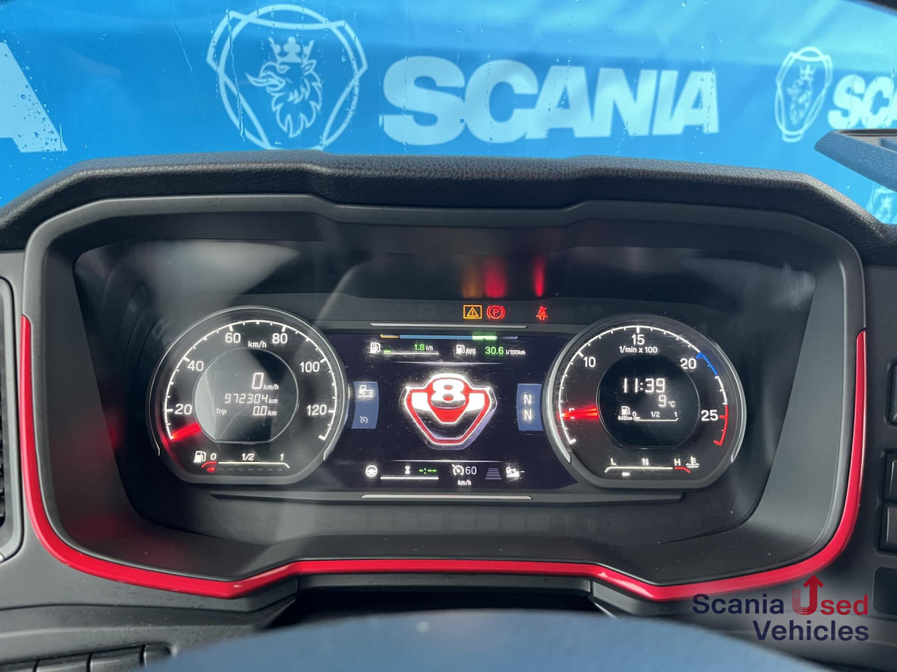 SCANIA S 520 A4x2NB V8 RETARDER DIFF-L FULL AIR 9T P-AIRC - Sattelzugmaschine: das Bild 5 SCANIA S 520 A4x2NB V8 RETARDER DIFF-L FULL AIR 9T P-AIRC - Sattelzugmaschine: das Bild 5