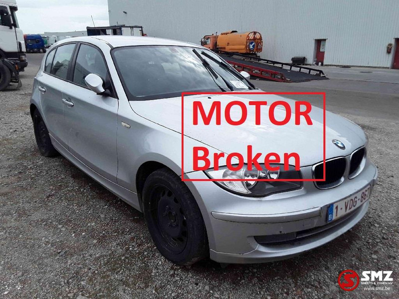 BMW 1 Serie 118d motor KAPOT -broken - PKW: das Bild 1 BMW 1 Serie 118d motor KAPOT -broken - PKW: das Bild 1