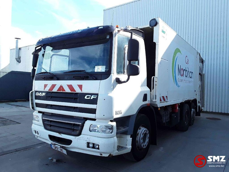 DAF 75 CF 310 - Müllwagen: das Bild 3 DAF 75 CF 310 - Müllwagen: das Bild 3