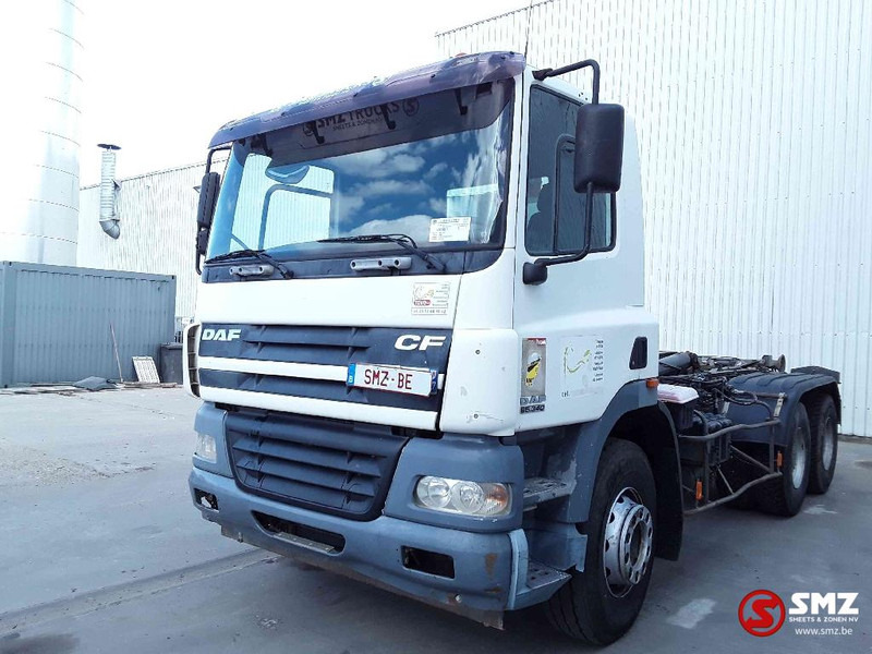 DAF 85 CF 340 Euro 3 top condtion - Containerwagen/ Wechselfahrgestell LKW: das Bild 3 DAF 85 CF 340 Euro 3 top condtion - Containerwagen/ Wechselfahrgestell LKW: das Bild 3