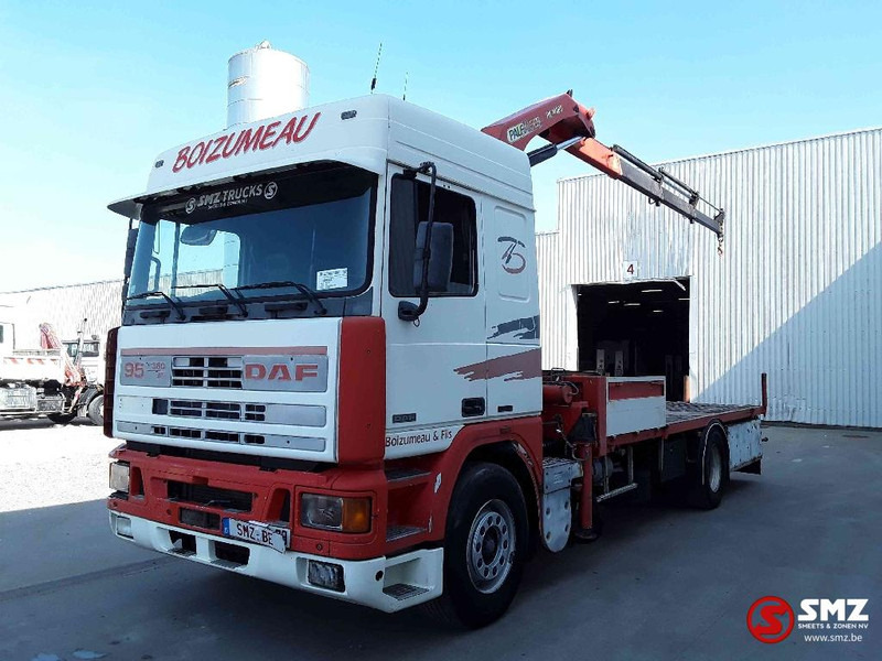 DAF 95 360 palfinger pk 080-3 - Pritsche LKW, Autokran: das Bild 3 DAF 95 360 palfinger pk 080-3 - Pritsche LKW, Autokran: das Bild 3