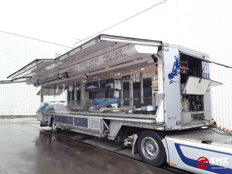 Hcf Oplegger markt/vis/marche koeltoog - Kühlkoffer Auflieger: das Bild 1 Hcf Oplegger markt/vis/marche koeltoog - Kühlkoffer Auflieger: das Bild 1