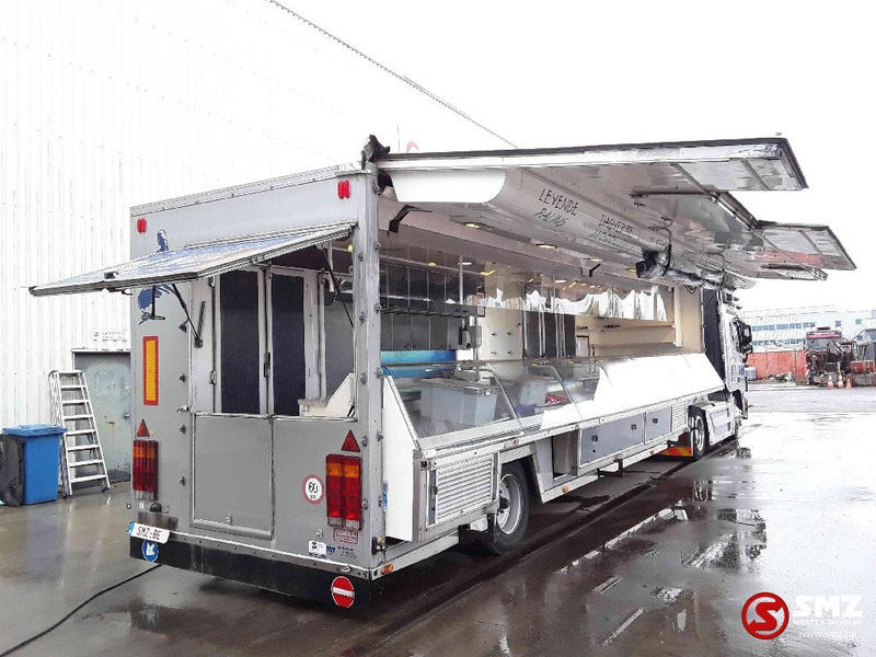 Hcf Oplegger markt/vis/marche koeltoog - Kühlkoffer Auflieger: das Bild 3 Hcf Oplegger markt/vis/marche koeltoog - Kühlkoffer Auflieger: das Bild 3