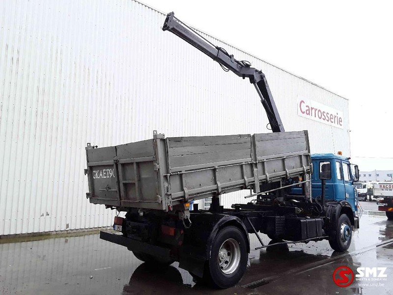 Kipper, Autokran Iveco 190.26 190 E 26 watercooled: das Bild 8