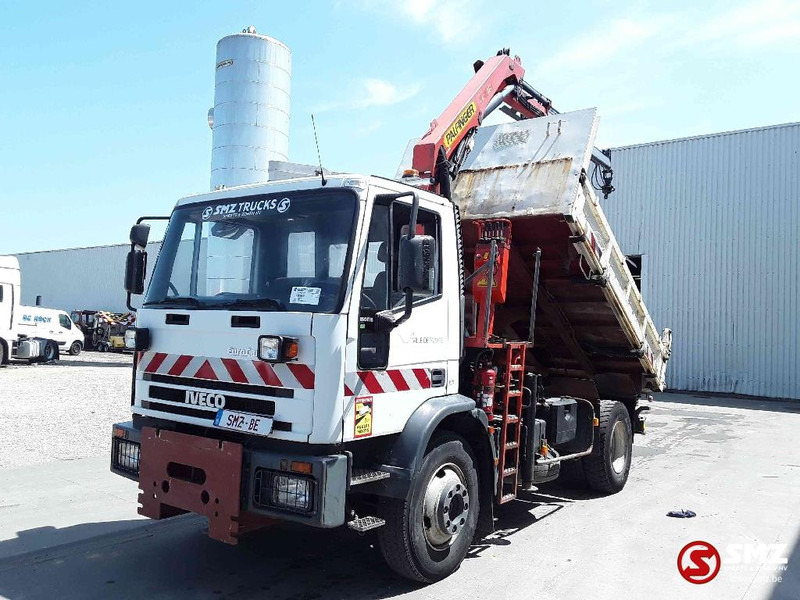 Iveco Eurocargo 150 E 18 120000km manual pump - Kipper, Autokran: das Bild 3 Iveco Eurocargo 150 E 18 120000km manual pump - Kipper, Autokran: das Bild 3