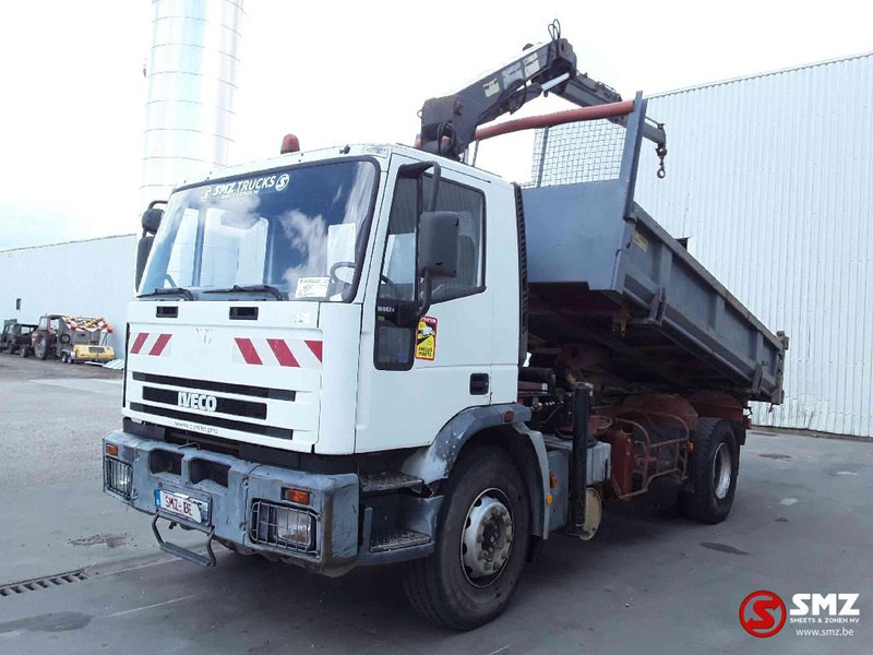 Iveco Eurotrakker 190 E 24 276'km manual pump france truck - Kipper, Autokran: das Bild 3 Iveco Eurotrakker 190 E 24 276'km manual pump france truck - Kipper, Autokran: das Bild 3