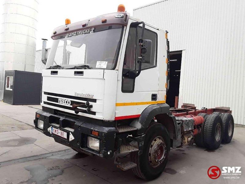 Iveco Eurotrakker 260.34 6x4 manual pump! - Fahrgestell LKW: das Bild 3 Iveco Eurotrakker 260.34 6x4 manual pump! - Fahrgestell LKW: das Bild 3