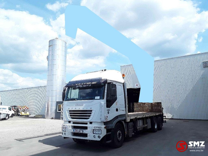 Iveco Stralis 480 6x2 intarder - Pritsche LKW, Autokran: das Bild 3 Iveco Stralis 480 6x2 intarder - Pritsche LKW, Autokran: das Bild 3