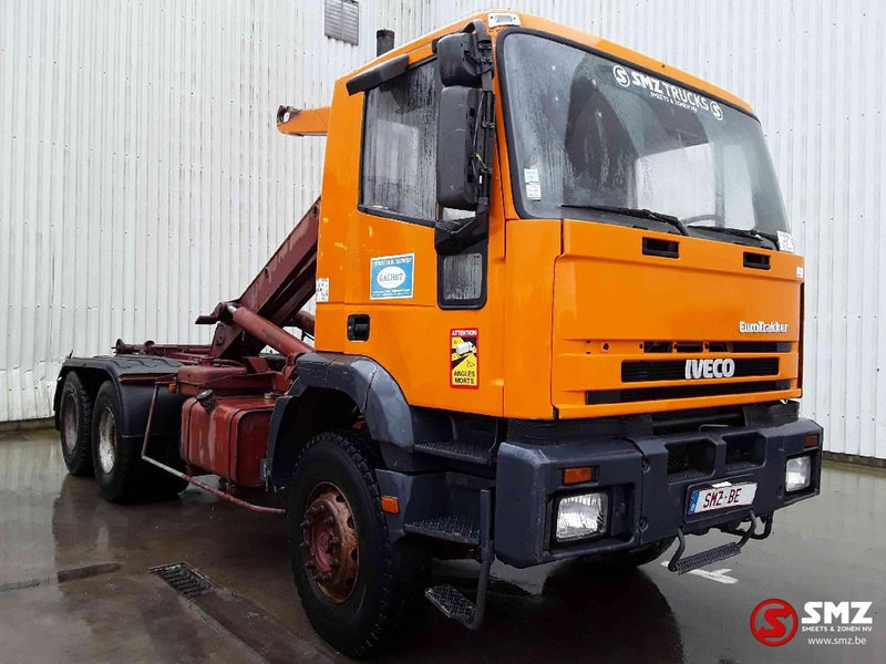 Iveco Trakker 260 E 34 6x4 francais - Containerwagen/ Wechselfahrgestell LKW: das Bild 1 Iveco Trakker 260 E 34 6x4 francais - Containerwagen/ Wechselfahrgestell LKW: das Bild 1