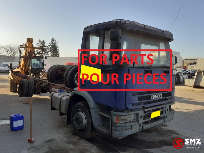 Iveco Eurocargo 120 E 23 PARTS pieces - LKW: das Bild 1 Iveco Eurocargo 120 E 23 PARTS pieces - LKW: das Bild 1