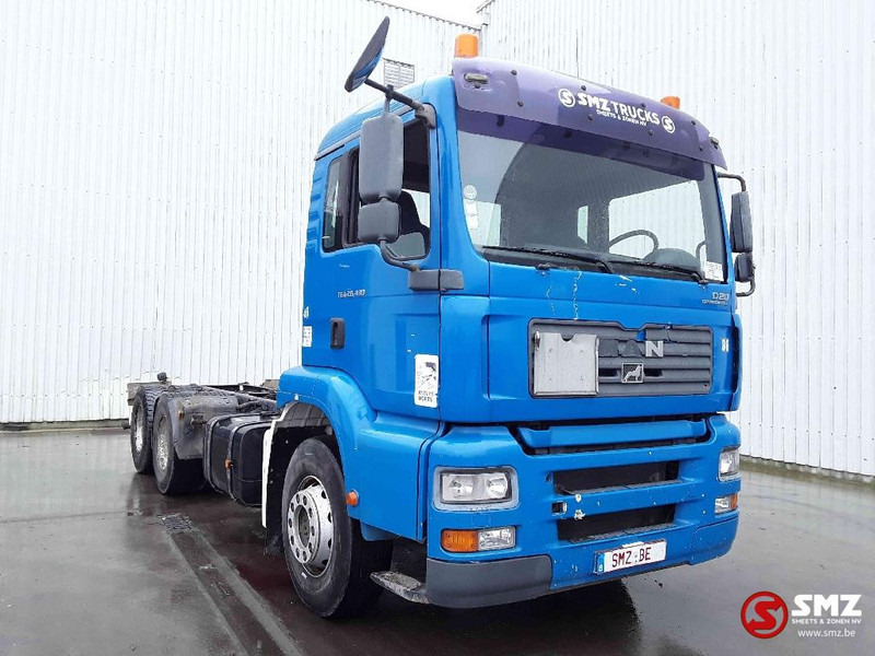 MAN TGA 35.430 manual francais - Fahrgestell LKW: das Bild 1 MAN TGA 35.430 manual francais - Fahrgestell LKW: das Bild 1