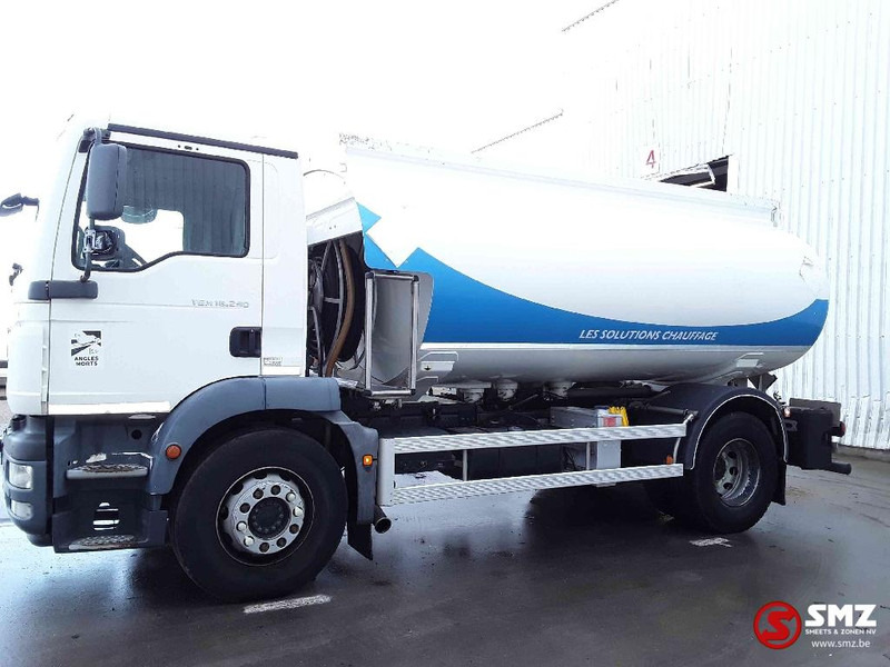 MAN TGM 18.290 13500L 4 Compartments - Tankwagen: das Bild 4 MAN TGM 18.290 13500L 4 Compartments - Tankwagen: das Bild 4