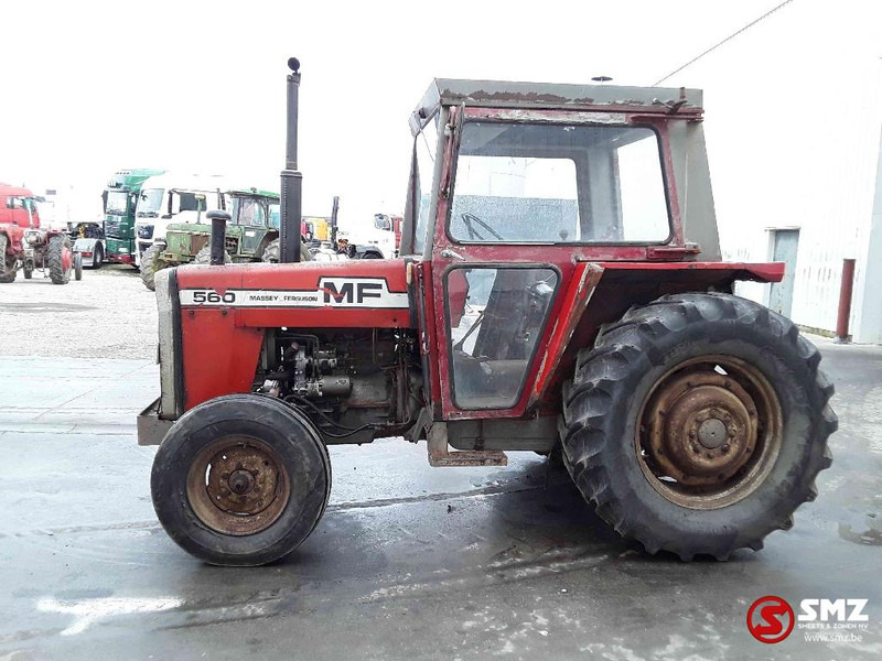 Massey Ferguson 560 - Traktor: das Bild 5 Massey Ferguson 560 - Traktor: das Bild 5