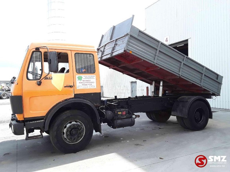 Mercedes-Benz 1617 - Kipper: das Bild 5 Mercedes-Benz 1617 - Kipper: das Bild 5