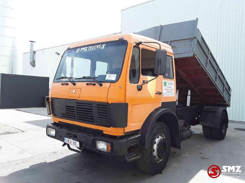 Mercedes-Benz 1617 - Kipper: das Bild 3 Mercedes-Benz 1617 - Kipper: das Bild 3