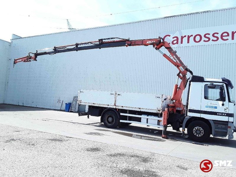 Mercedes-Benz Actros 1831 Atlas Ak140.1A4+remote lames steel 165000km - Pritsche LKW, Autokran: das Bild 4 Mercedes-Benz Actros 1831 Atlas Ak140.1A4+remote lames steel 165000km - Pritsche LKW, Autokran: das Bild 4
