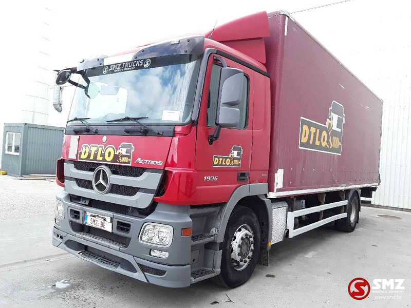 Mercedes-Benz Actros 1836 - Koffer LKW: das Bild 3 Mercedes-Benz Actros 1836 - Koffer LKW: das Bild 3