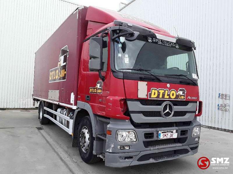 Mercedes-Benz Actros 1836 - Koffer LKW: das Bild 1 Mercedes-Benz Actros 1836 - Koffer LKW: das Bild 1