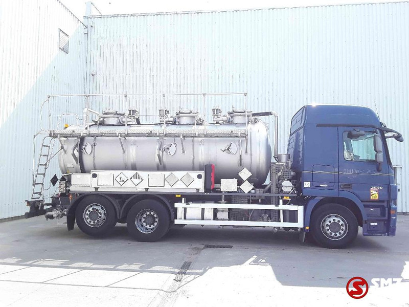 Mercedes-Benz Actros 2536 12400 l chemie tank - Tankwagen: das Bild 4 Mercedes-Benz Actros 2536 12400 l chemie tank - Tankwagen: das Bild 4