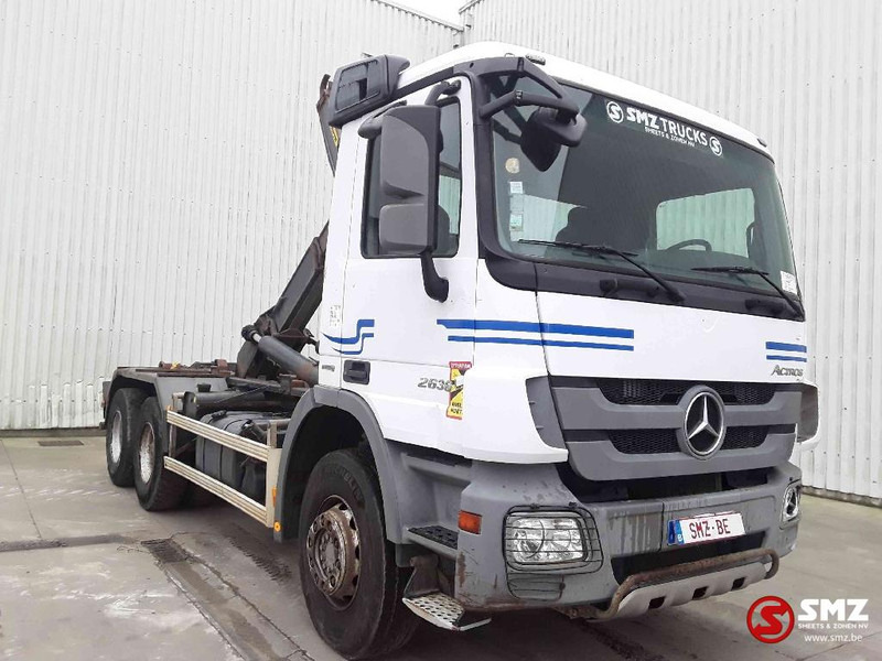 Mercedes-Benz Actros 2636 6x4 manual - Containerwagen/ Wechselfahrgestell LKW: das Bild 1 Mercedes-Benz Actros 2636 6x4 manual - Containerwagen/ Wechselfahrgestell LKW: das Bild 1