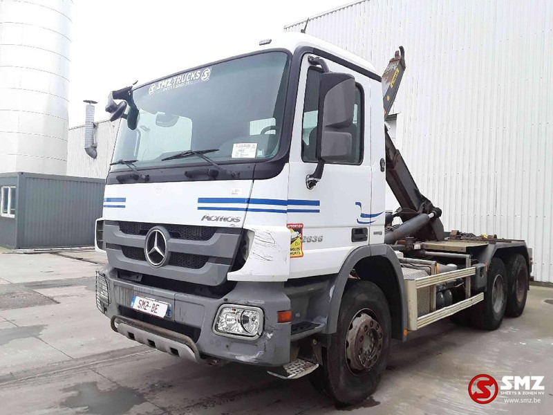 Mercedes-Benz Actros 2636 6x4 manual - Containerwagen/ Wechselfahrgestell LKW: das Bild 3 Mercedes-Benz Actros 2636 6x4 manual - Containerwagen/ Wechselfahrgestell LKW: das Bild 3