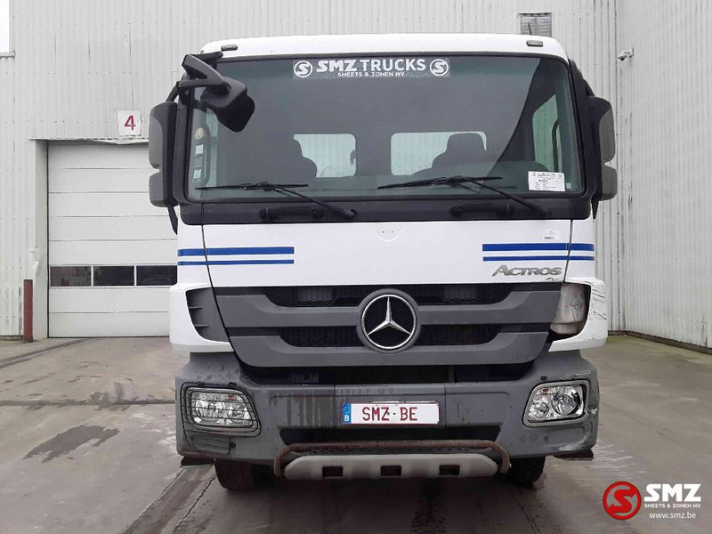 Mercedes-Benz Actros 2636 6x4 manual - Containerwagen/ Wechselfahrgestell LKW: das Bild 2 Mercedes-Benz Actros 2636 6x4 manual - Containerwagen/ Wechselfahrgestell LKW: das Bild 2