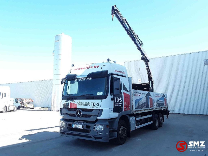 Mercedes-Benz Actros 2636 Hiab 123 B 2+remote - Pritsche LKW, Autokran: das Bild 3 Mercedes-Benz Actros 2636 Hiab 123 B 2+remote - Pritsche LKW, Autokran: das Bild 3