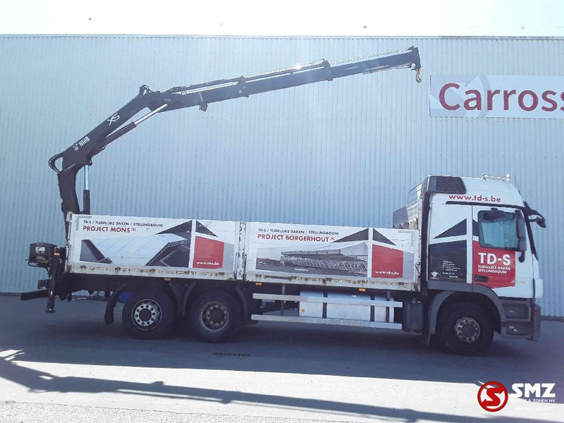 Mercedes-Benz Actros 2636 Hiab 123 B 2+remote - Pritsche LKW, Autokran: das Bild 4 Mercedes-Benz Actros 2636 Hiab 123 B 2+remote - Pritsche LKW, Autokran: das Bild 4