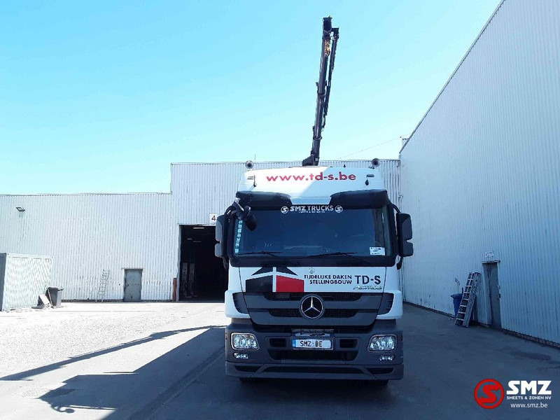 Mercedes-Benz Actros 2636 Hiab 123 B 2+remote - Pritsche LKW, Autokran: das Bild 2 Mercedes-Benz Actros 2636 Hiab 123 B 2+remote - Pritsche LKW, Autokran: das Bild 2