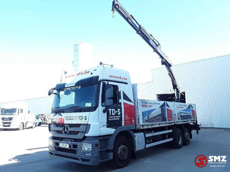 Mercedes-Benz Actros 2636 Hiab 123 B 2+remote - Pritsche LKW, Autokran: das Bild 5 Mercedes-Benz Actros 2636 Hiab 123 B 2+remote - Pritsche LKW, Autokran: das Bild 5