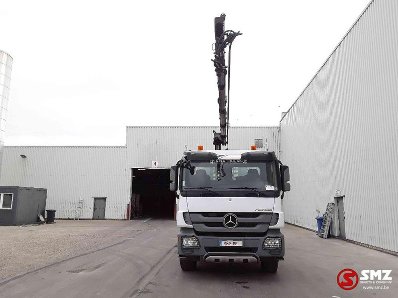 Mercedes-Benz Actros 2636 hiab 166fs 4 remote - Pritsche LKW, Autokran: das Bild 2 Mercedes-Benz Actros 2636 hiab 166fs 4 remote - Pritsche LKW, Autokran: das Bild 2