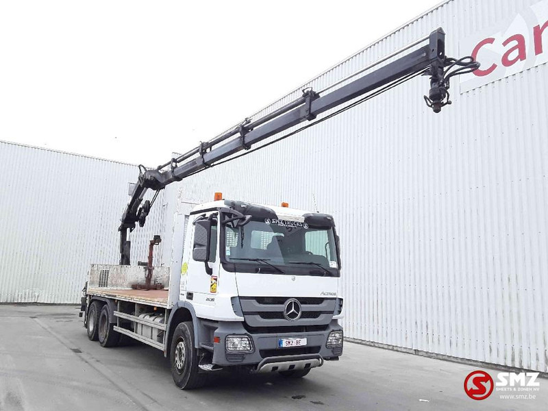 Mercedes-Benz Actros 2636 hiab 166fs 4 remote - Pritsche LKW, Autokran: das Bild 1 Mercedes-Benz Actros 2636 hiab 166fs 4 remote - Pritsche LKW, Autokran: das Bild 1