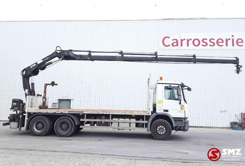 Mercedes-Benz Actros 2636 hiab 166fs 4 remote - Pritsche LKW, Autokran: das Bild 4 Mercedes-Benz Actros 2636 hiab 166fs 4 remote - Pritsche LKW, Autokran: das Bild 4