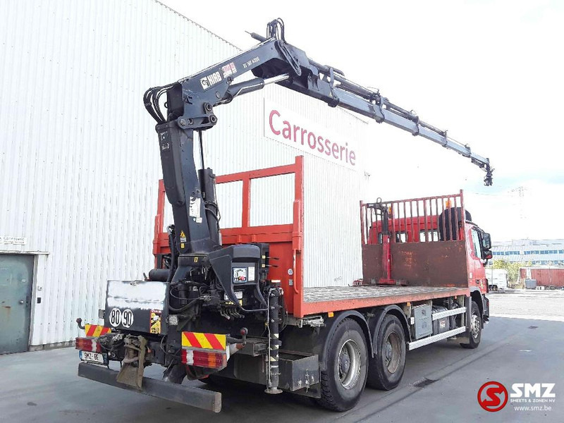 Pritsche LKW, Autokran Mercedes-Benz Actros 2641: das Bild 9