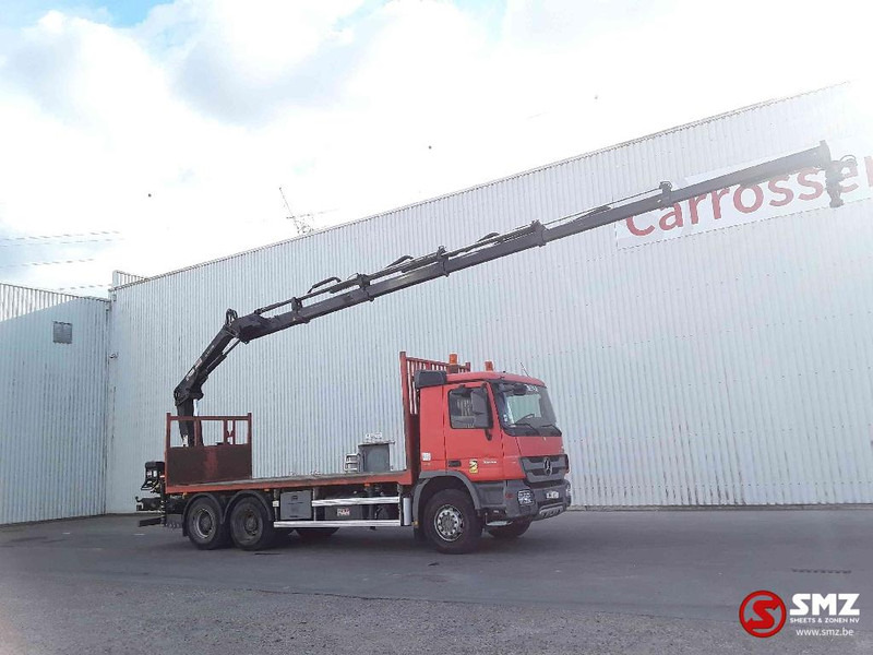 Mercedes-Benz Actros 2641 HIAB 166 ES_5 + remote - Pritsche LKW, Autokran: das Bild 4 Mercedes-Benz Actros 2641 HIAB 166 ES_5 + remote - Pritsche LKW, Autokran: das Bild 4