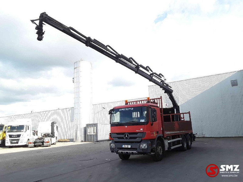 Mercedes-Benz Actros 2641 HIAB 166 ES_5 + remote - Pritsche LKW, Autokran: das Bild 3 Mercedes-Benz Actros 2641 HIAB 166 ES_5 + remote - Pritsche LKW, Autokran: das Bild 3