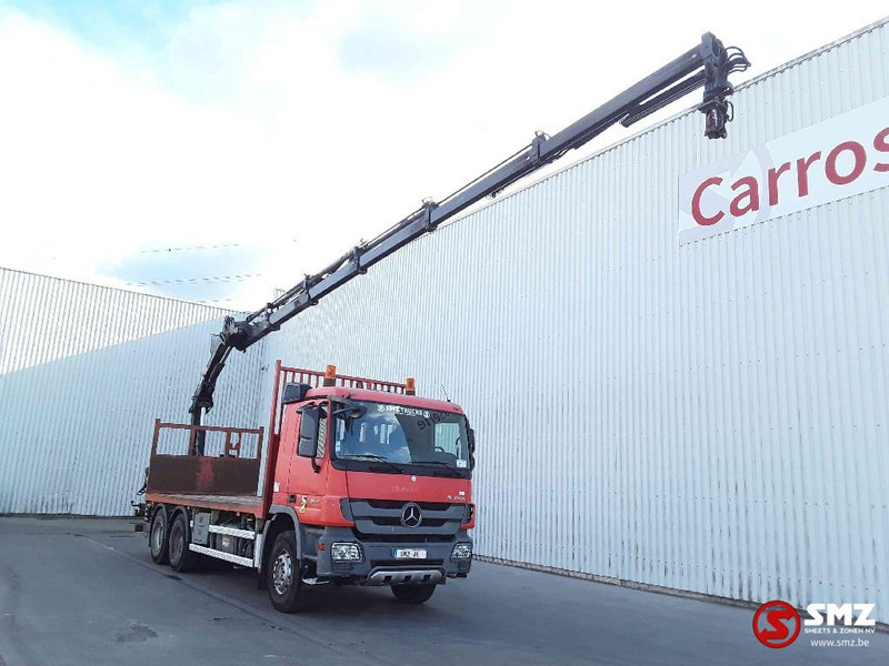 Mercedes-Benz Actros 2641 HIAB 166 ES_5 + remote - Pritsche LKW, Autokran: das Bild 1 Mercedes-Benz Actros 2641 HIAB 166 ES_5 + remote - Pritsche LKW, Autokran: das Bild 1