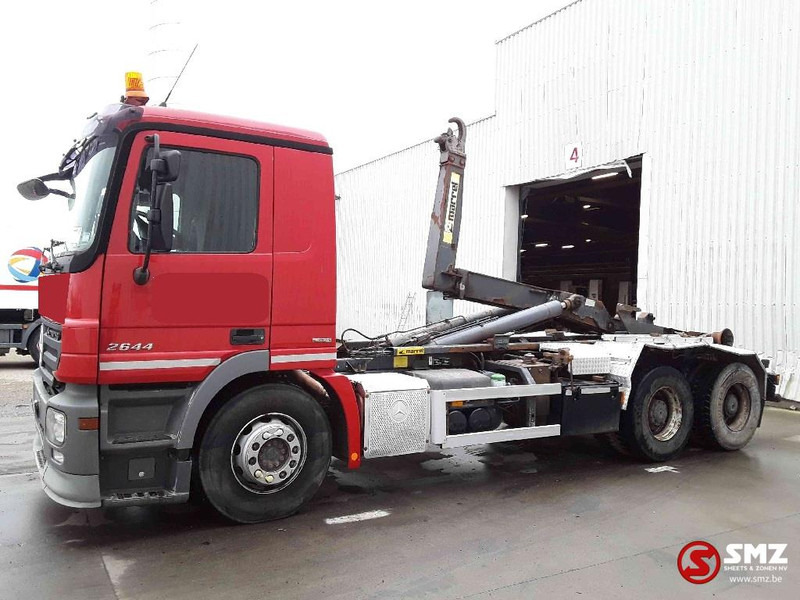 Mercedes-Benz Actros 2644 6x4 lames zps - Containerwagen/ Wechselfahrgestell LKW: das Bild 5 Mercedes-Benz Actros 2644 6x4 lames zps - Containerwagen/ Wechselfahrgestell LKW: das Bild 5