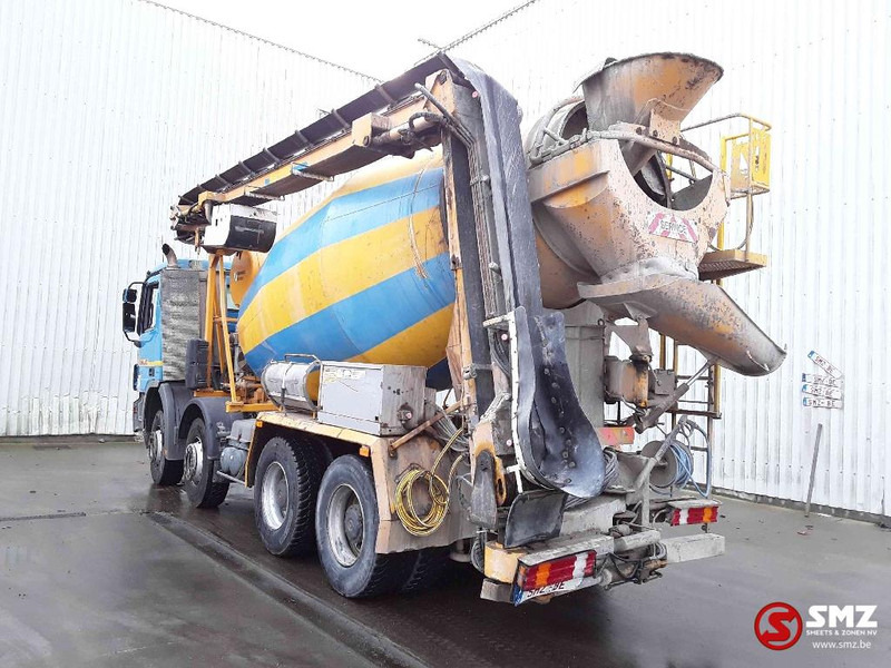 Fahrmischer Mercedes-Benz Actros 3236 8x4 eps: das Bild 9