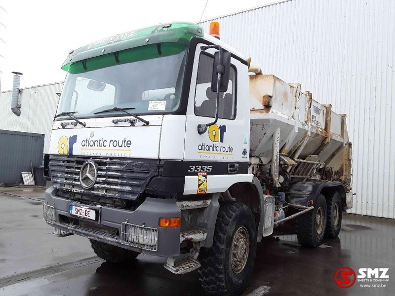Mercedes-Benz Actros 3335 6x6 88000km manual - Betonpumpe: das Bild 3 Mercedes-Benz Actros 3335 6x6 88000km manual - Betonpumpe: das Bild 3