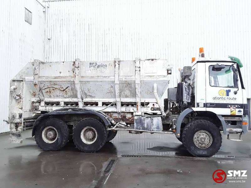 Mercedes-Benz Actros 3335 6x6 88000km manual - Betonpumpe: das Bild 4 Mercedes-Benz Actros 3335 6x6 88000km manual - Betonpumpe: das Bild 4