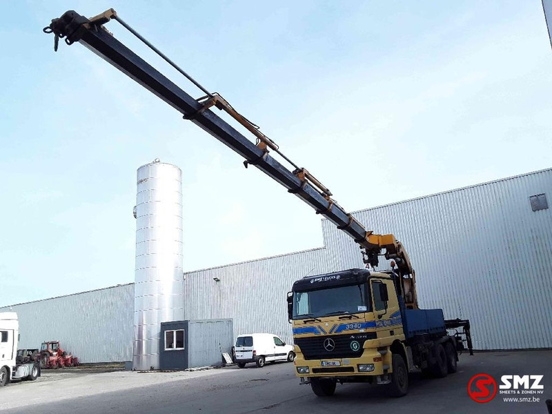 Mercedes-Benz Actros 3340 6x6 Effer 680 6s ext/remote 338'km - Pritsche LKW, Autokran: das Bild 5 Mercedes-Benz Actros 3340 6x6 Effer 680 6s ext/remote 338'km - Pritsche LKW, Autokran: das Bild 5