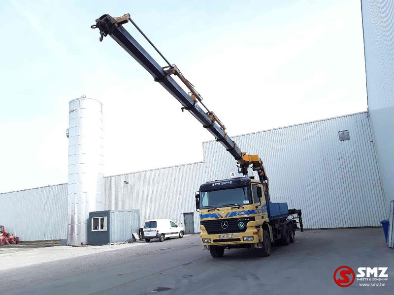 Mercedes-Benz Actros 3340 6x6 Effer 680 6s ext/remote 338'km - Pritsche LKW, Autokran: das Bild 3 Mercedes-Benz Actros 3340 6x6 Effer 680 6s ext/remote 338'km - Pritsche LKW, Autokran: das Bild 3