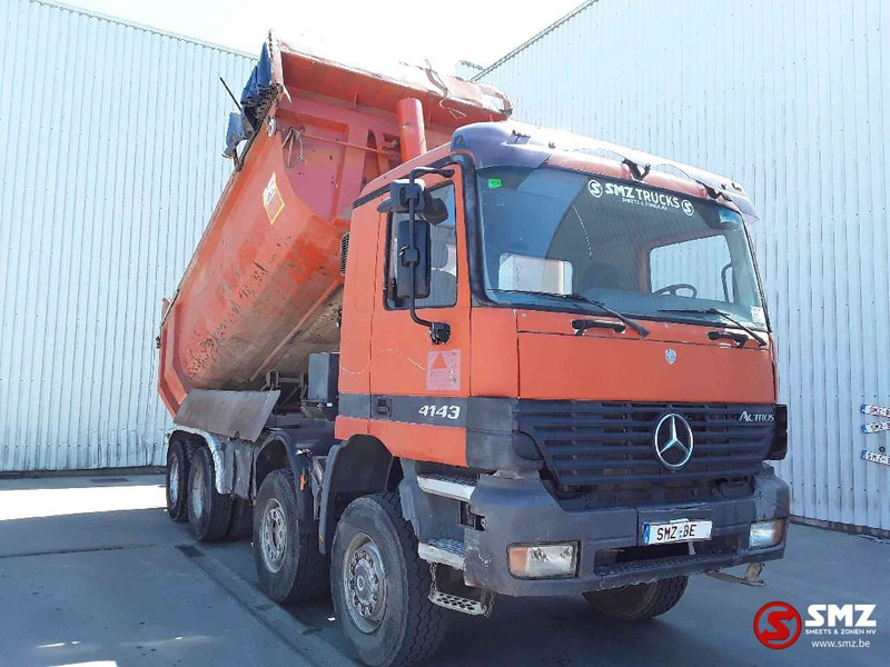 Mercedes-Benz Actros 4143 8X6 LAMES STEEL - Kipper: das Bild 1 Mercedes-Benz Actros 4143 8X6 LAMES STEEL - Kipper: das Bild 1
