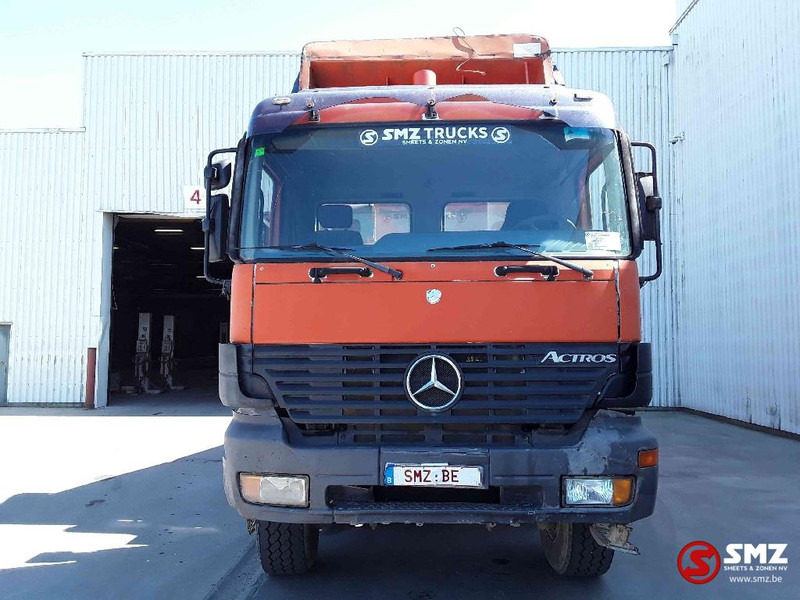 Mercedes-Benz Actros 4143 8X6 LAMES STEEL - Kipper: das Bild 2 Mercedes-Benz Actros 4143 8X6 LAMES STEEL - Kipper: das Bild 2