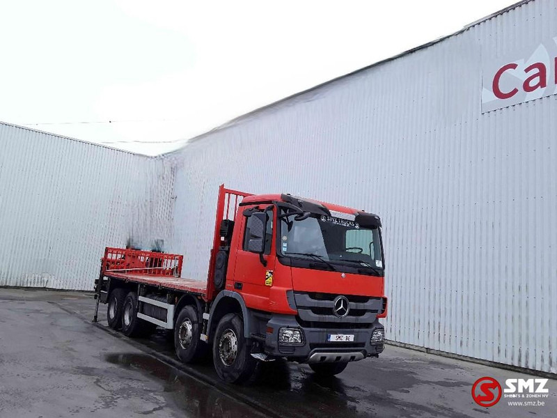 Mercedes-Benz Actros 4144 Chassis manual /steel - Pritsche LKW: das Bild 1 Mercedes-Benz Actros 4144 Chassis manual /steel - Pritsche LKW: das Bild 1