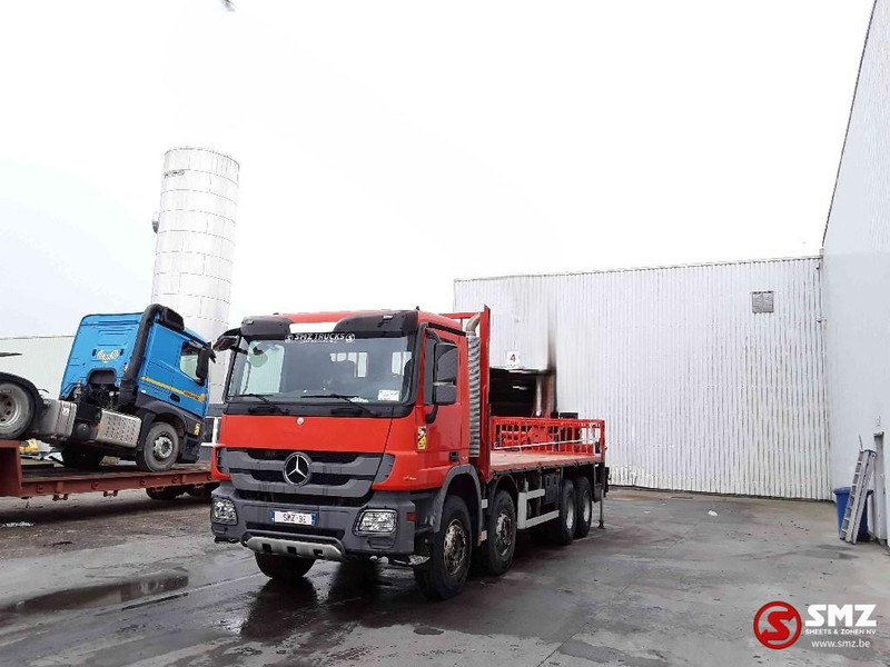 Mercedes-Benz Actros 4144 Chassis manual /steel - Pritsche LKW: das Bild 3 Mercedes-Benz Actros 4144 Chassis manual /steel - Pritsche LKW: das Bild 3
