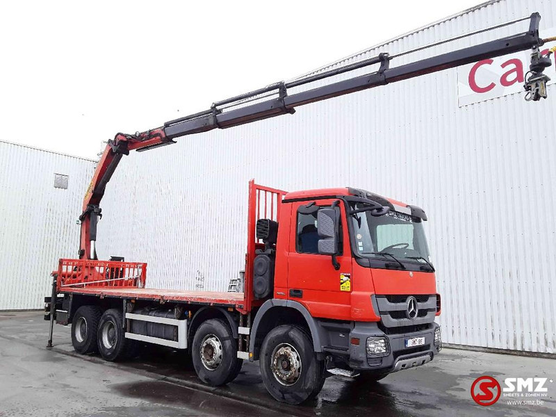 Mercedes-Benz Actros 4144 Palfinger Pk22002Eh 4 ext remote - Pritsche LKW, Autokran: das Bild 3 Mercedes-Benz Actros 4144 Palfinger Pk22002Eh 4 ext remote - Pritsche LKW, Autokran: das Bild 3