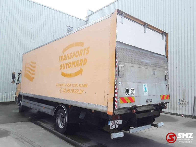 Koffer LKW Mercedes-Benz Atego 1218: das Bild 9