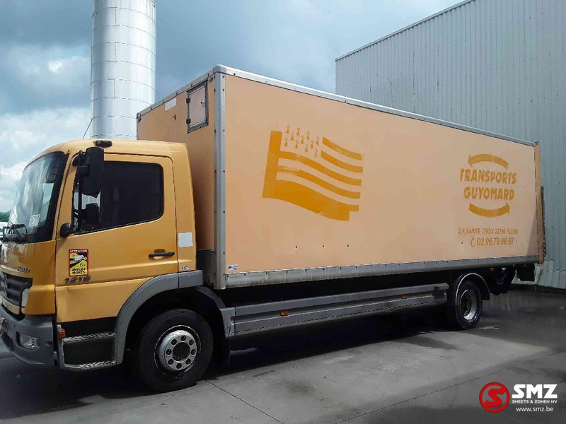 Koffer LKW Mercedes-Benz Atego 1218: das Bild 5